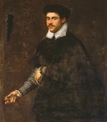 Portrait of a young man